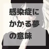 感染症にかかる夢のサムネイル画像