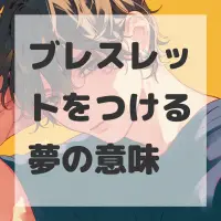 ブレスレットをつける夢のサムネイル画像
