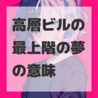 高層ビルの最上階の夢のサムネイル画像