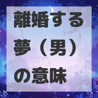 離婚する夢（男）のサムネイル画像