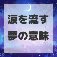 涙を流す夢のサムネイル画像