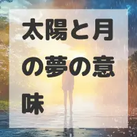 太陽と月の夢のサムネイル画像