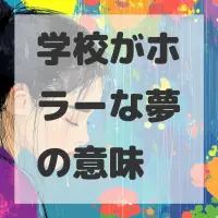 学校がホラーな夢のサムネイル画像