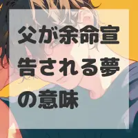 父が余命宣告される夢のサムネイル画像