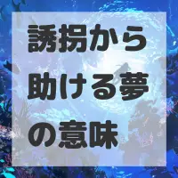 誘拐から助ける夢のサムネイル画像