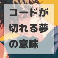 コードが切れる夢のサムネイル画像