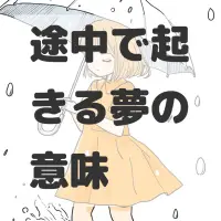 途中で起きる夢のサムネイル画像