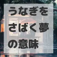うなぎをさばく夢のサムネイル画像