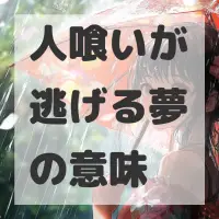 人喰いが逃げる夢のサムネイル画像