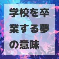 学校を卒業する夢のサムネイル画像