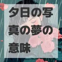 夕日の写真の夢のサムネイル画像