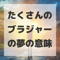 たくさんのブラジャーの夢のサムネイル画像