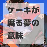 ケーキが腐る夢のサムネイル画像