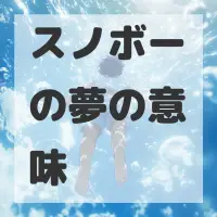 スノボーの夢のサムネイル画像