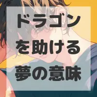 ドラゴンを助ける夢のサムネイル画像
