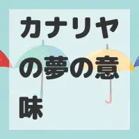 カナリヤの夢のサムネイル画像