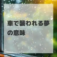 車で襲われる夢のサムネイル画像
