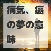 病気、癌の夢のサムネイル画像