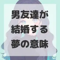 男友達が結婚する夢のサムネイル画像