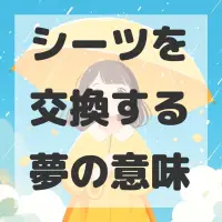 シーツを交換する夢のサムネイル画像