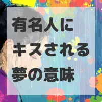 有名人にキスされる夢のサムネイル画像