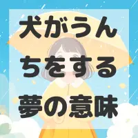 犬がうんちをする夢のサムネイル画像