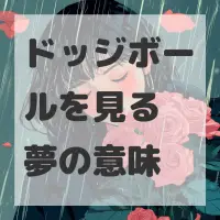 ドッジボールを見る夢のサムネイル画像