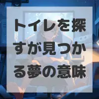 トイレを探すが見つかる夢のサムネイル画像