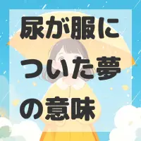 尿が服についた夢のサムネイル画像