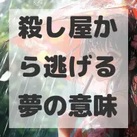 殺し屋から逃げる夢のサムネイル画像