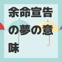 余命宣告の夢のサムネイル画像
