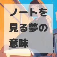 ノートを見る夢のサムネイル画像