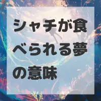 シャチが食べられる夢のサムネイル画像
