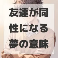 友達が同性になる夢のサムネイル画像
