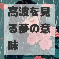 高波を見る夢のサムネイル画像