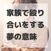 家族で殴り合いをする夢のサムネイル画像