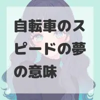 自転車のスピードの夢のサムネイル画像