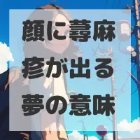 顔に蕁麻疹が出る夢のサムネイル画像