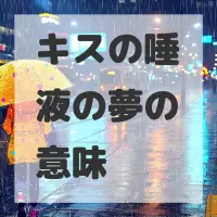キスの唾液の夢のサムネイル画像