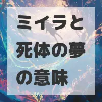 ミイラと死体の夢のサムネイル画像
