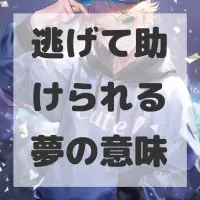 逃げて助けられる夢のサムネイル画像