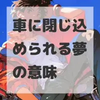 車に閉じ込められる夢のサムネイル画像