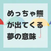 めっちゃ熊が出てくる夢のサムネイル画像