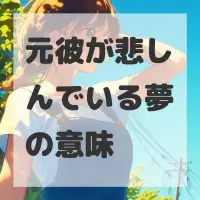 元彼が悲しんでいる夢のサムネイル画像