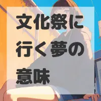 文化祭に行く夢のサムネイル画像