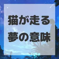 猫が走る夢のサムネイル画像