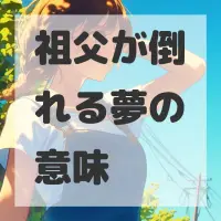祖父が倒れる夢のサムネイル画像