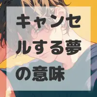 キャンセルする夢のサムネイル画像