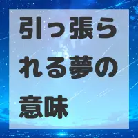 引っ張られる夢のサムネイル画像