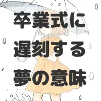 卒業式に遅刻する夢のサムネイル画像